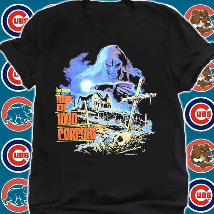 Rob zombie's house of 1000 corpses T-shirt shirt
