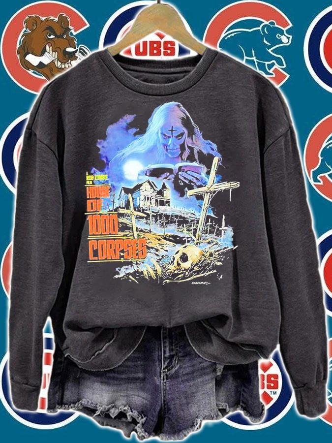 Rob zombie's house of 1000 corpses T-shirt sweatshirt