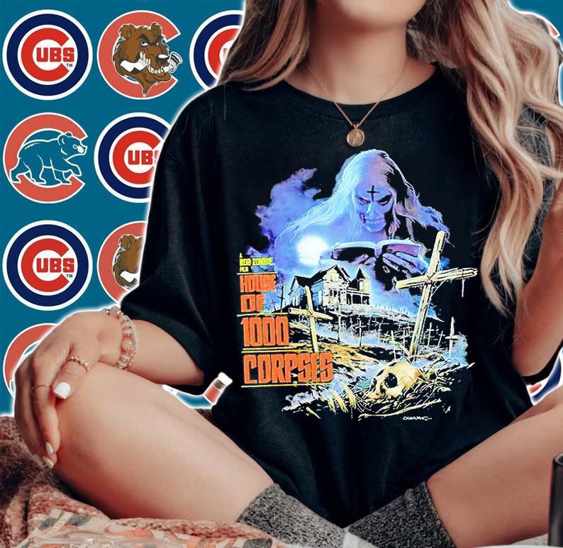 Rob zombie's house of 1000 corpses T-shirt woman shirt