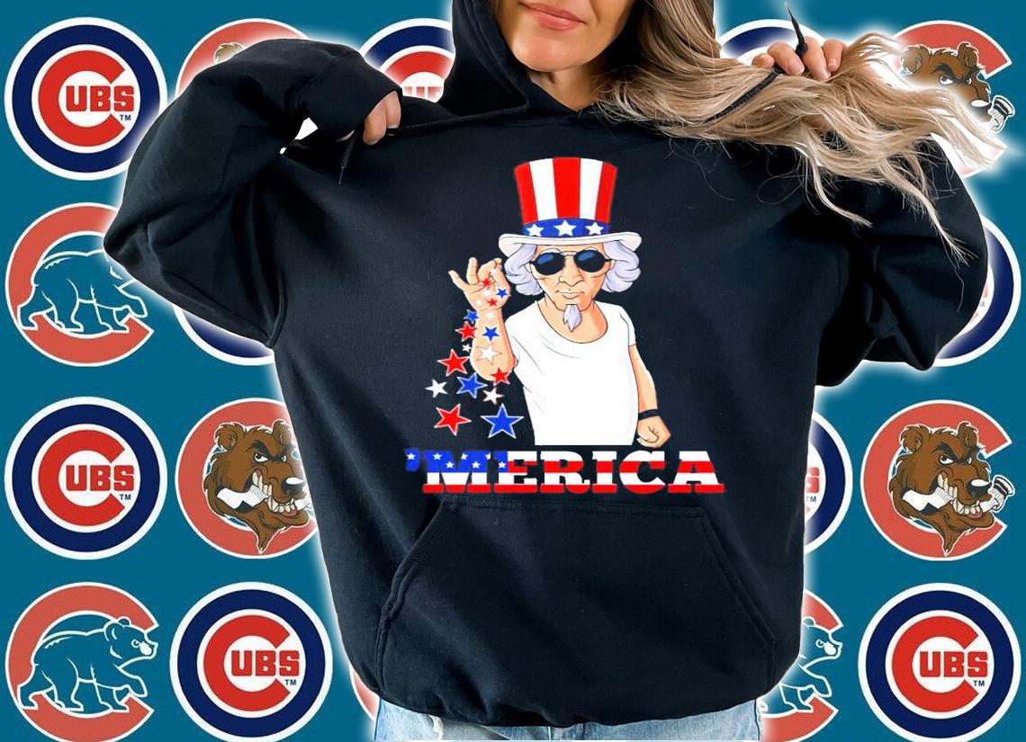 Uncle Sam 'Merican shirt t-shirt hoodie