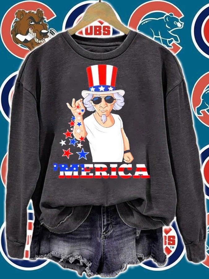 Uncle Sam 'Merican shirt t-shirt sweatshirt