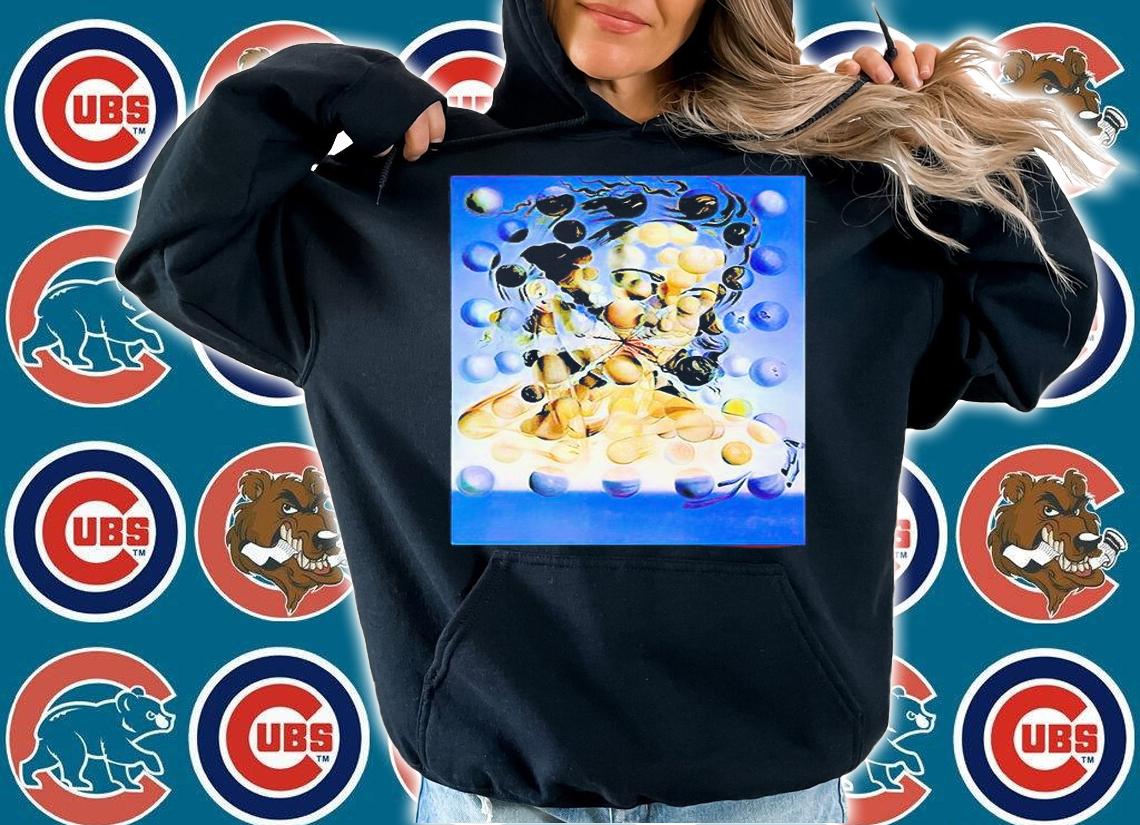 Alatea of the Spheres Famous Painting by Dali T-shirt hoodie