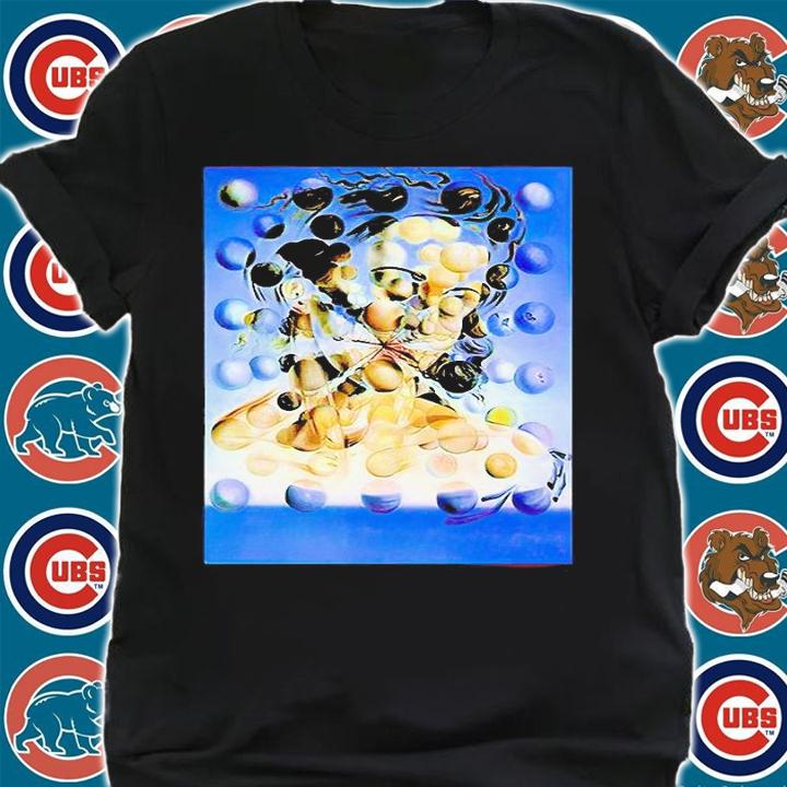 Alatea of the Spheres Famous Painting by Dali T-shirt shirt