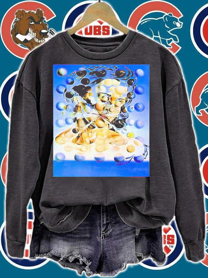 Alatea of the Spheres Famous Painting by Dali T-shirt sweatshirt