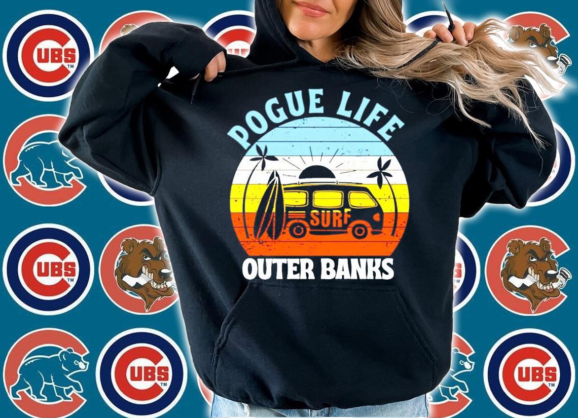 Car pogue life outer banks vintage shirt hoodie