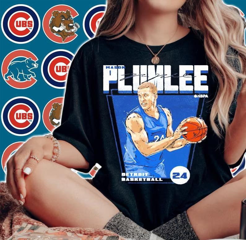 Mason Plumlee NBPA Detroit basketball signature shirt woman shirt