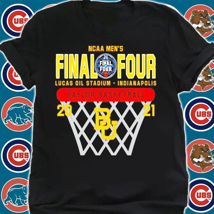 NCAA men's Final Four Lucas Oil Stadium Indianapolis Baylor basketball shirt shirt