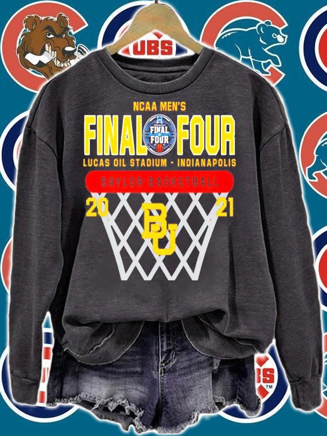 NCAA men's Final Four Lucas Oil Stadium Indianapolis Baylor basketball shirt sweatshirt