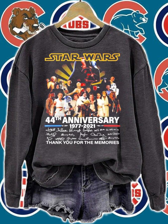 Star Wars 44th anniversary thank you for the memories t-shirt sweatshirt