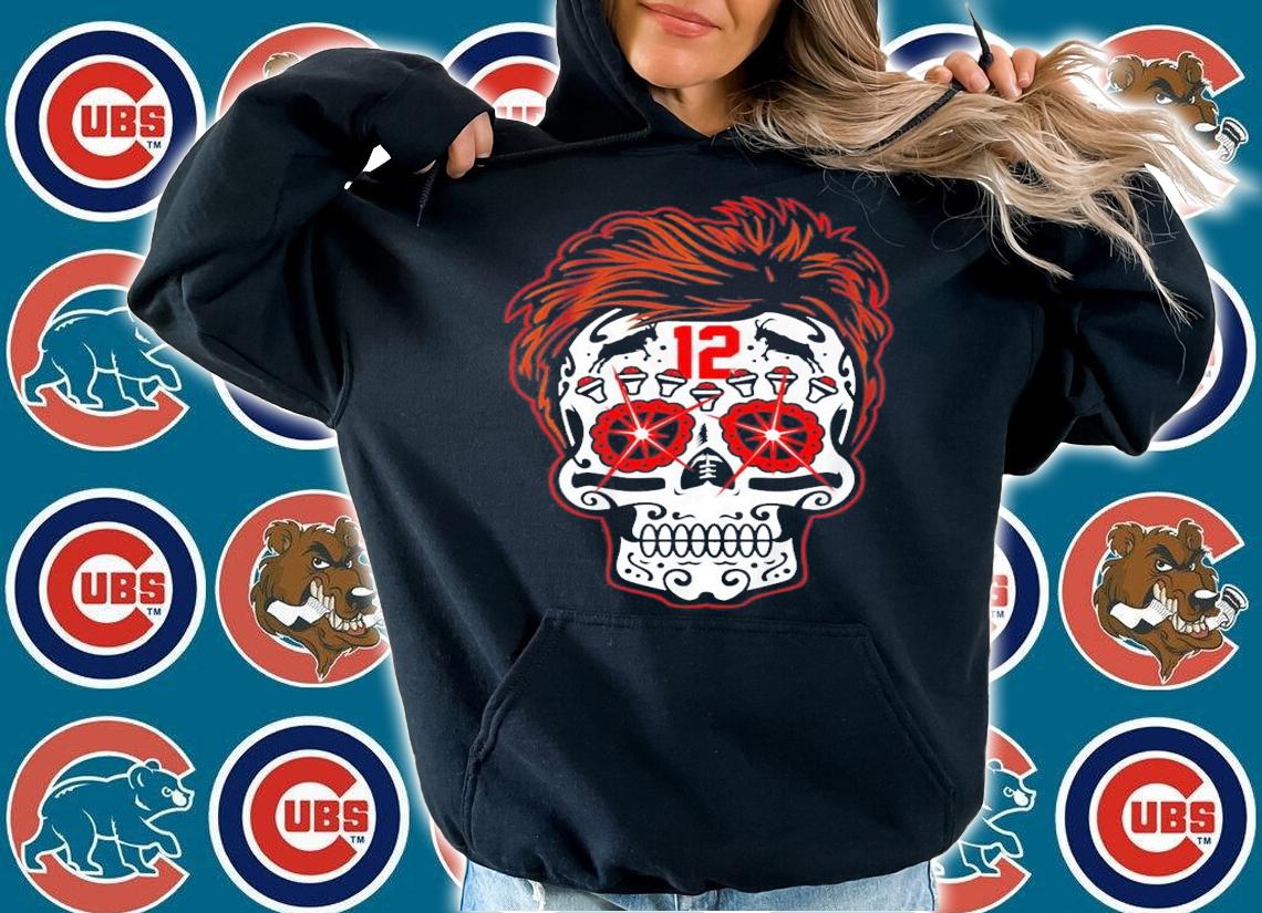Tom Brady Sugar Skull Shirt