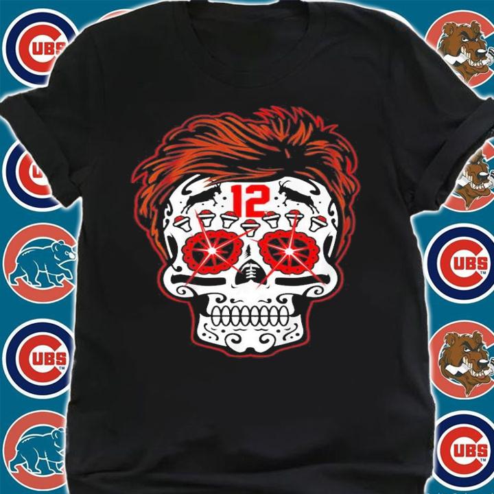 Tom Brady Sugar Skull Shirt