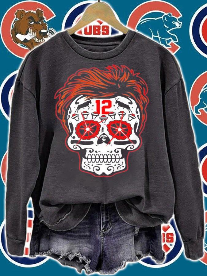 Tom Brady Sugar Skull Shirt