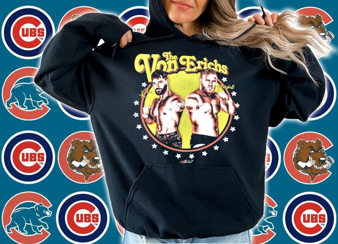 Von Erichs The Vintage Boys signature shirt hoodie