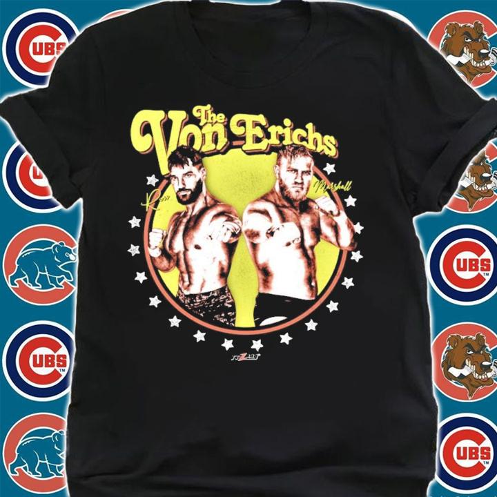 Von Erichs The Vintage Boys signature shirt shirt