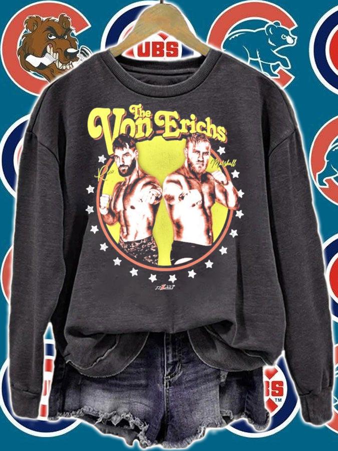 Von Erichs The Vintage Boys signature shirt sweatshirt