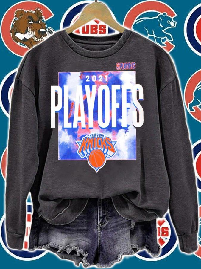 2021 Playoffs New York Knicks shirt sweatshirt