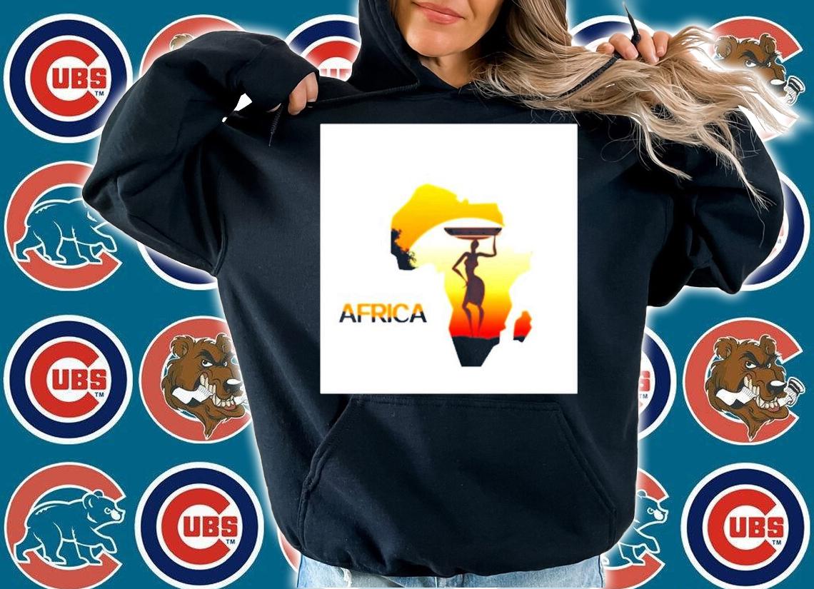 African potter shirt