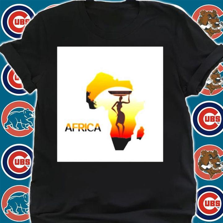 African potter shirt