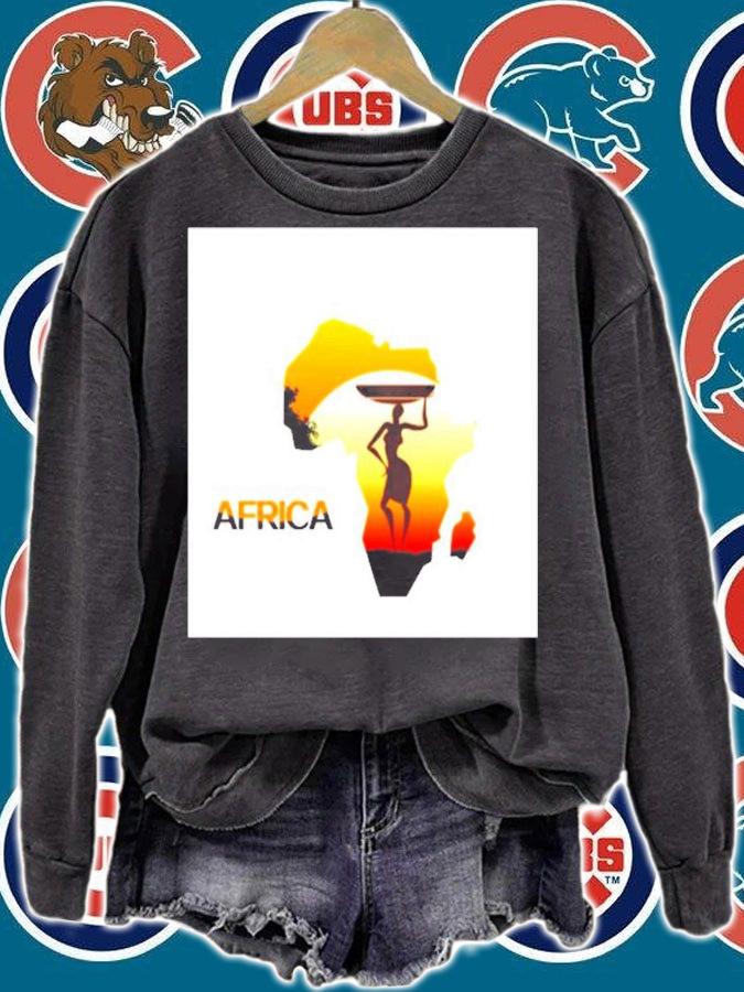African potter shirt