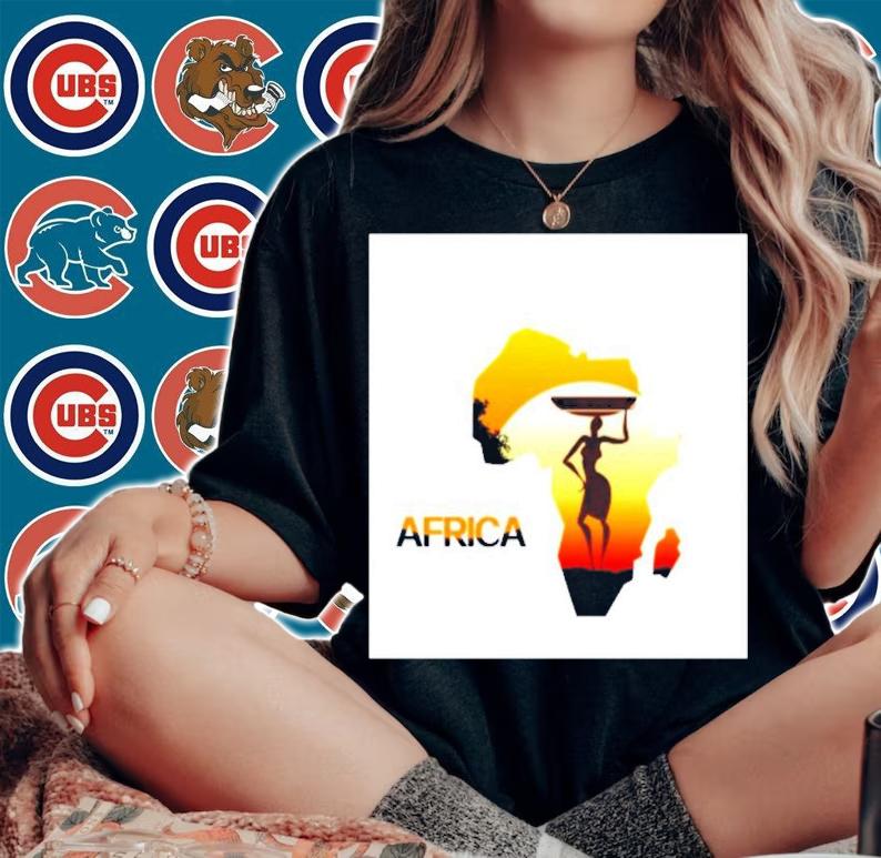 African potter shirt