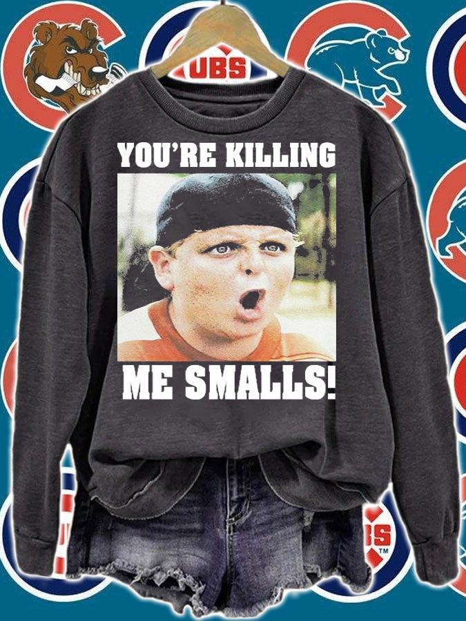 Awesome the Sandlot Ham Porter youre killing me smalls shirt sweatshirt