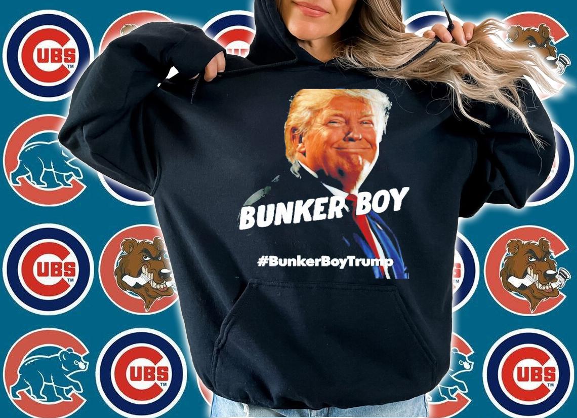 Bunker Boy Trump shirt