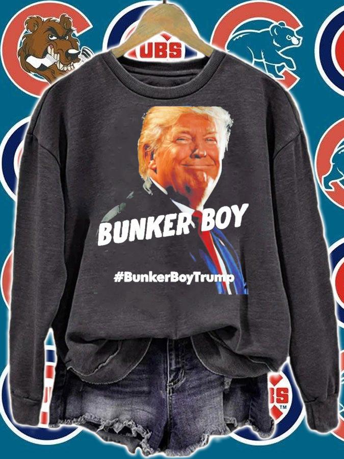 Bunker Boy Trump shirt