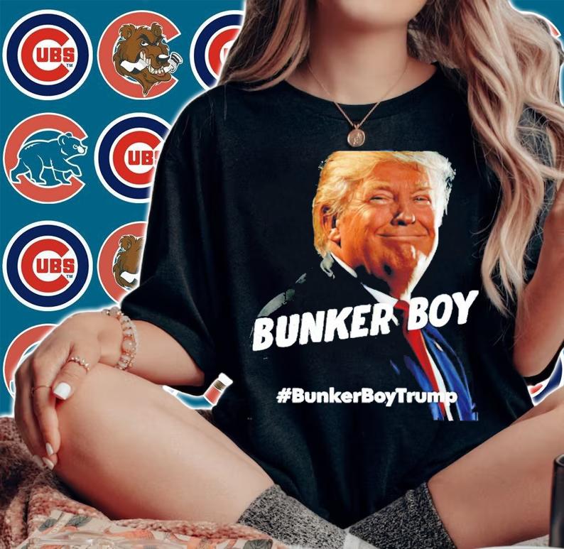 Bunker Boy Trump shirt