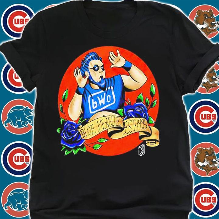 BWO the Blue Meanie traditional tattoo style est 1995 T-shirt