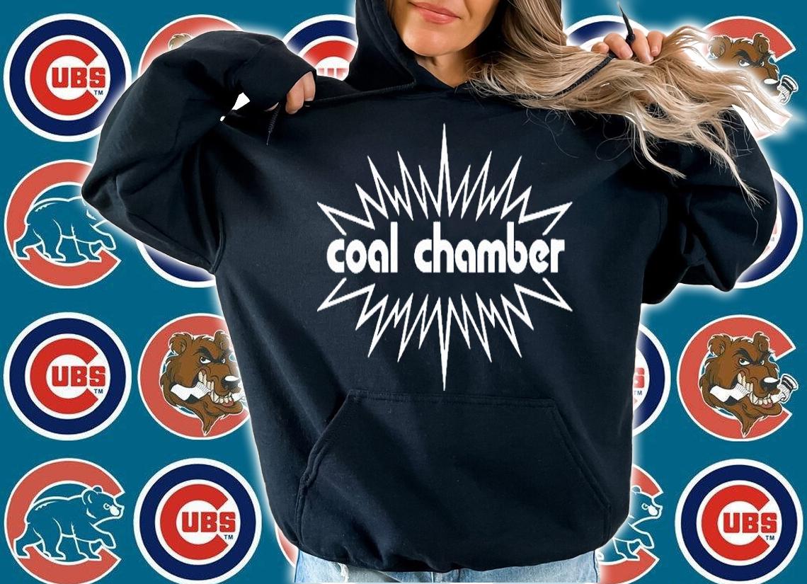 Coal Chamber Burst Logo T-Shirt hoodie