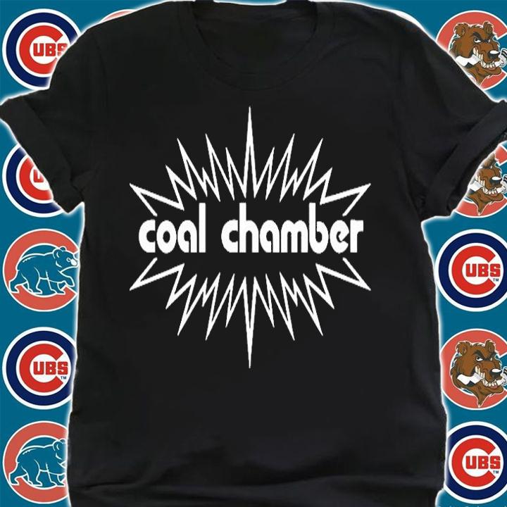 Coal Chamber Burst Logo T-Shirt shirt