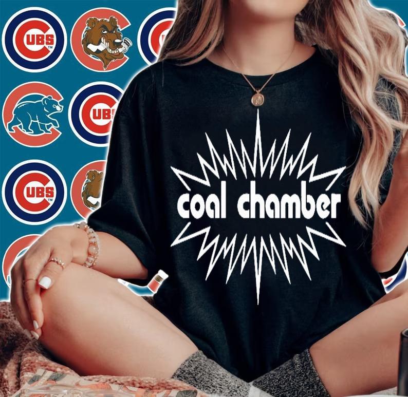 Coal Chamber Burst Logo T-Shirt woman shirt