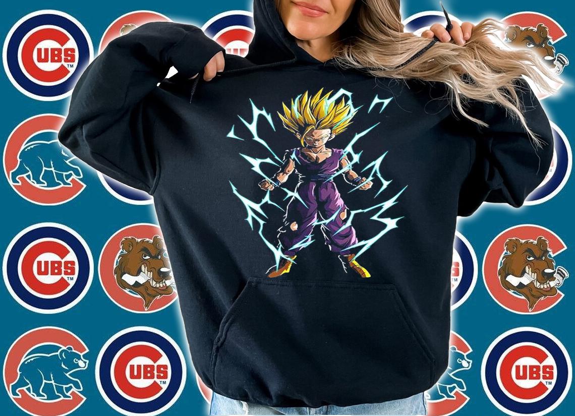 Dragon Ball Z Gohan Saiyan shirt hoodie
