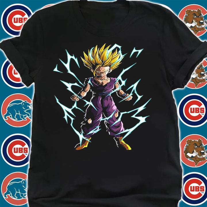 Dragon Ball Z Gohan Saiyan shirt shirt