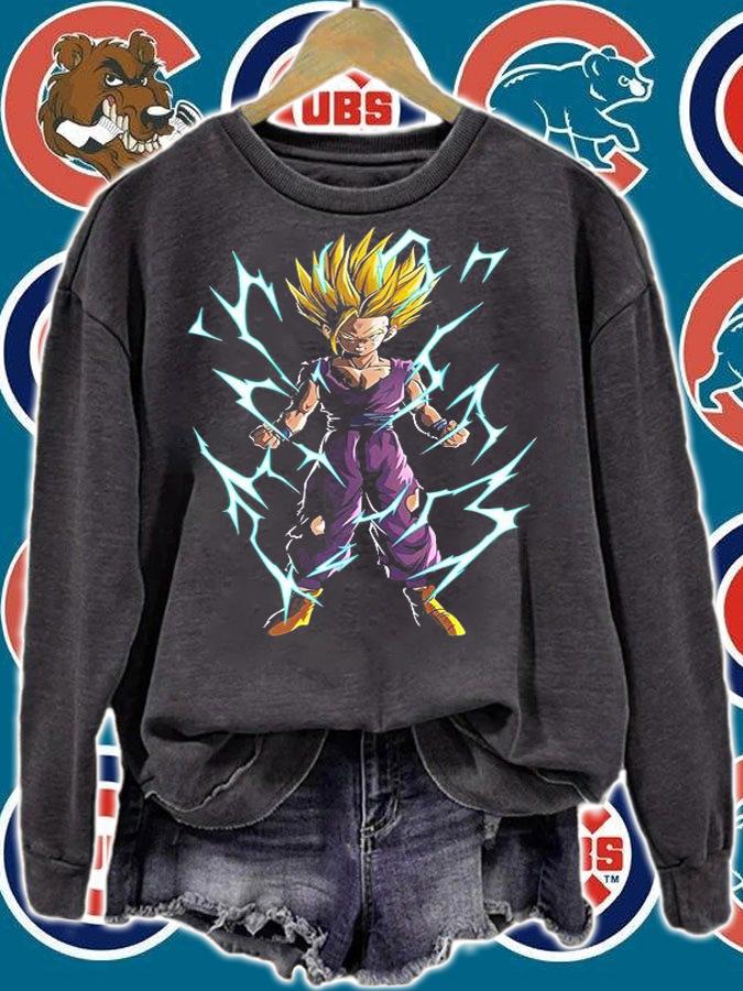 Dragon Ball Z Gohan Saiyan shirt sweatshirt