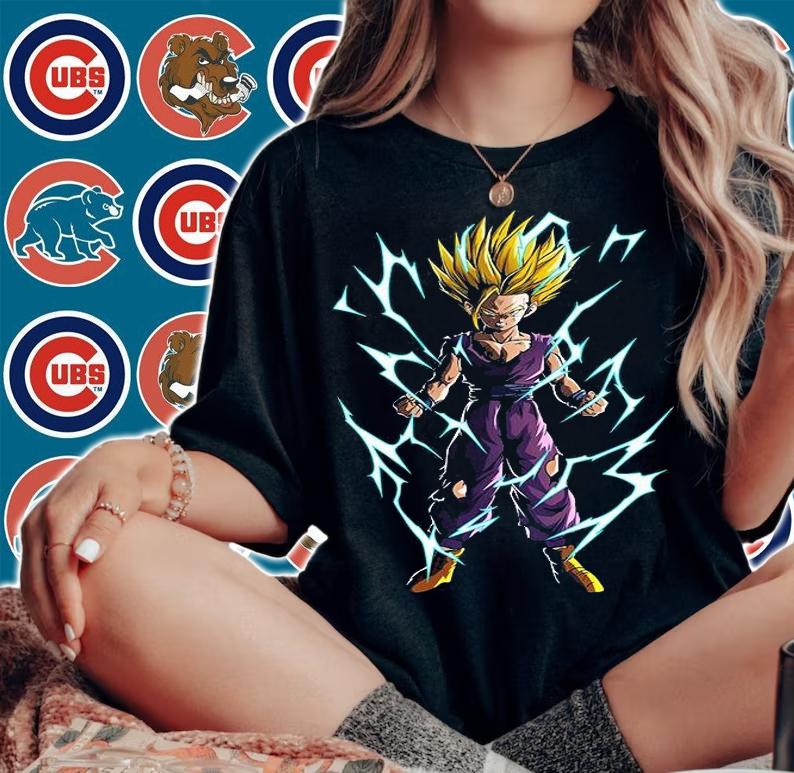 Dragon Ball Z Gohan Saiyan shirt woman shirt
