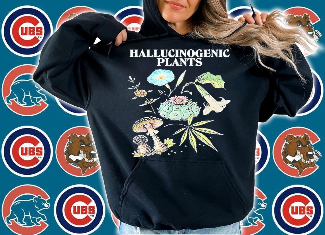 Hallucinogenic Plants T-shirt