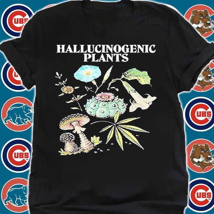 Hallucinogenic Plants T-shirt
