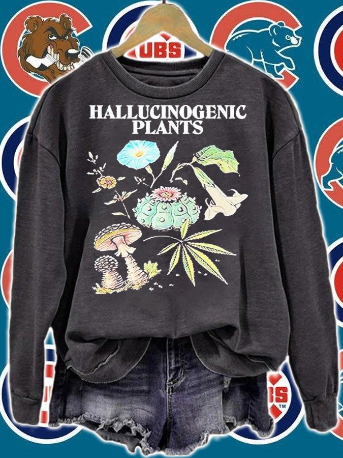 Hallucinogenic Plants T-shirt
