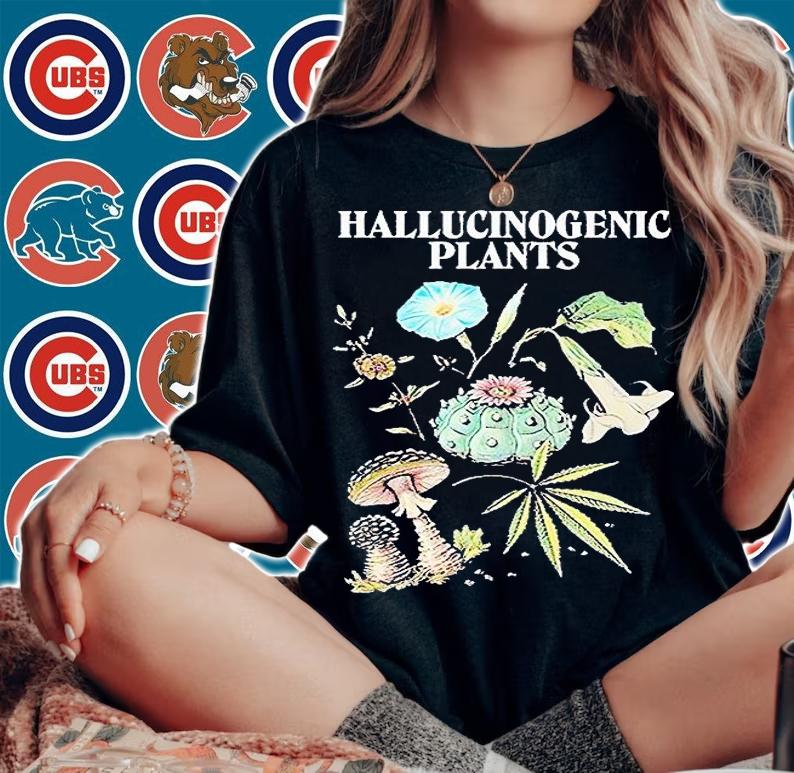 Hallucinogenic Plants T-shirt