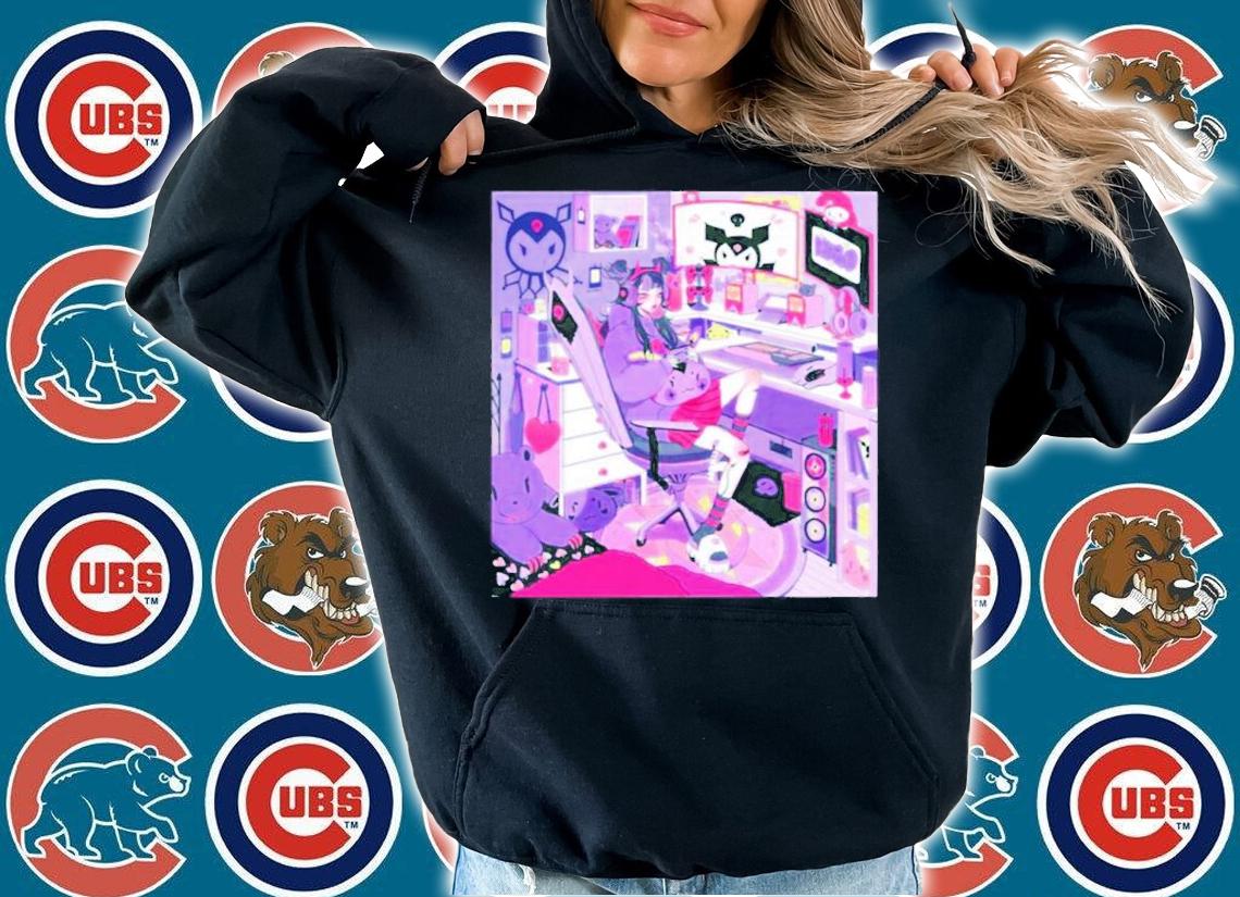 Kirumade Fuku Mono Merch Lavender Mood shirt hoodie