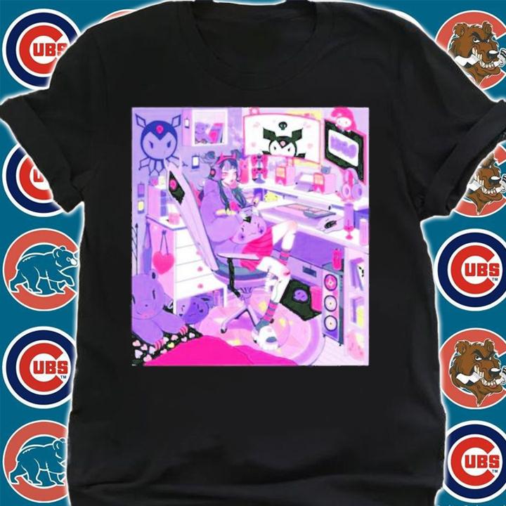 Kirumade Fuku Mono Merch Lavender Mood shirt shirt