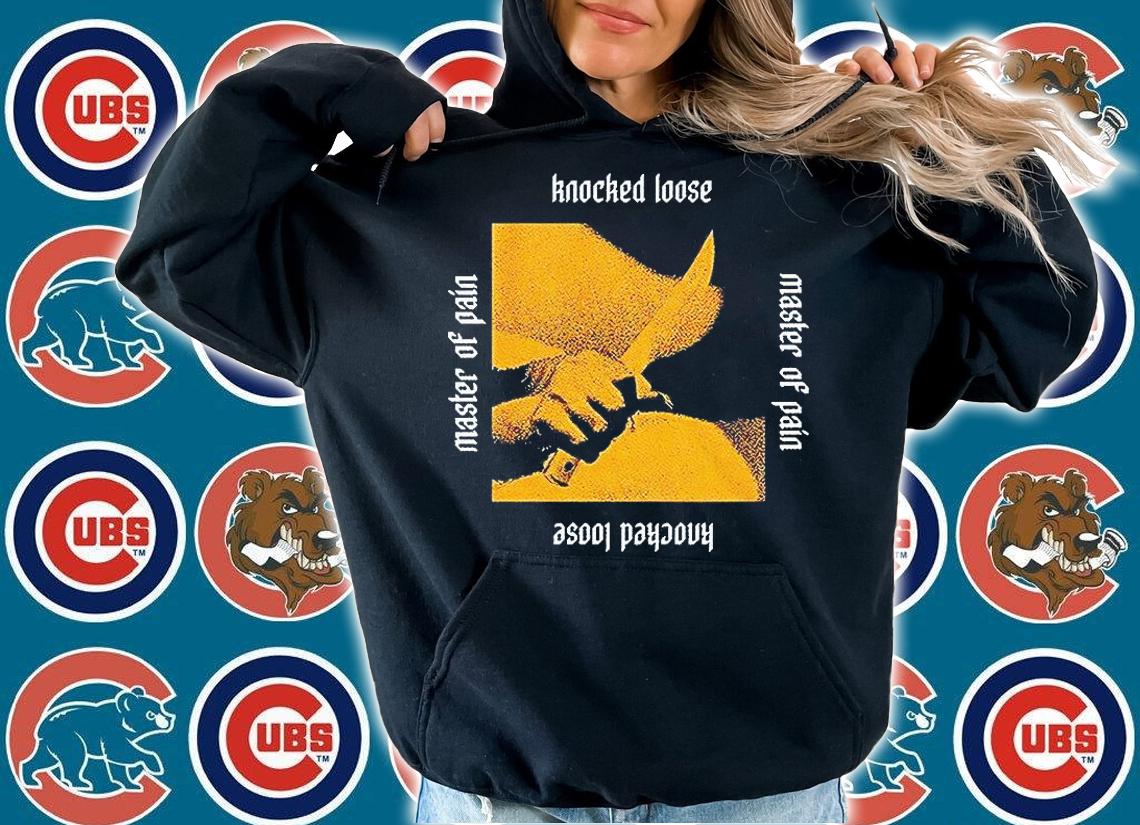 Knocked Loose master of pain T-shirt hoodie