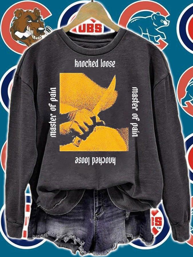Knocked Loose master of pain T-shirt sweatshirt