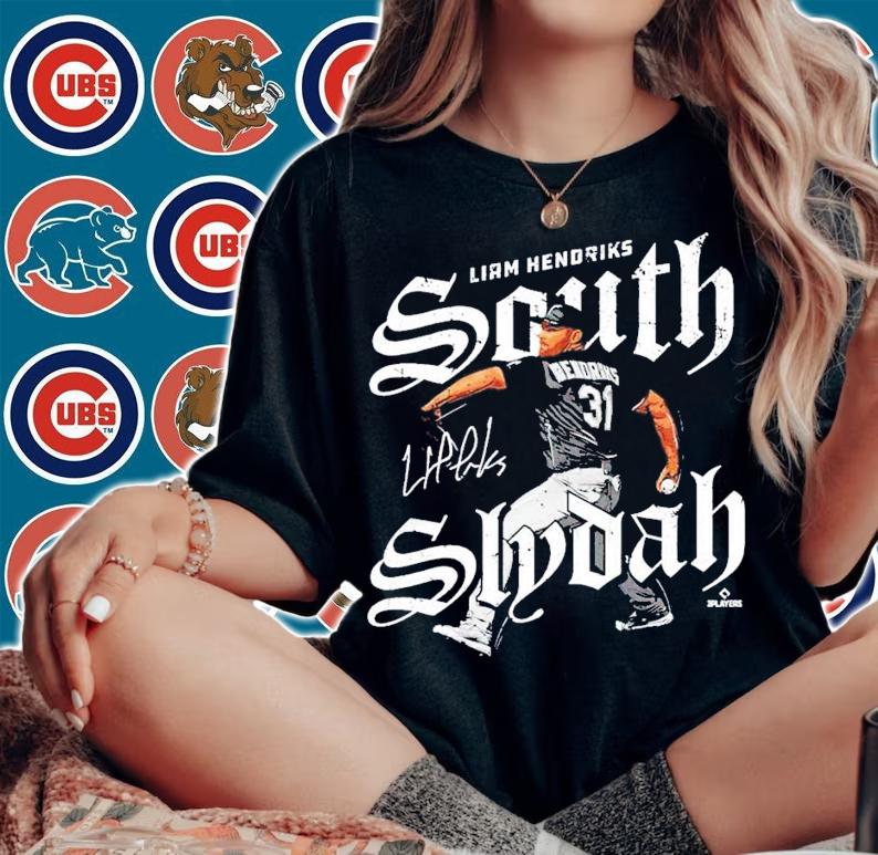 Liam Hendriks south slydah shirt