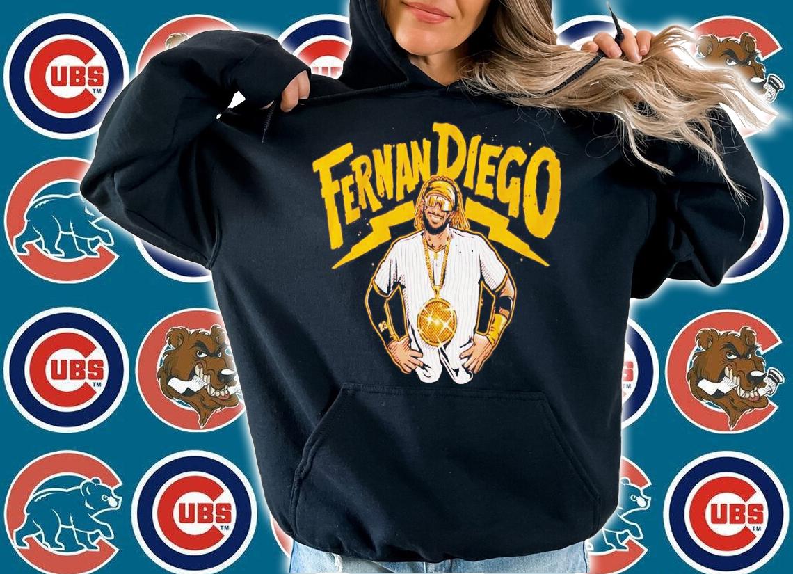 Men's Fernando Tatis Jr. FernanDiego shirt hoodie