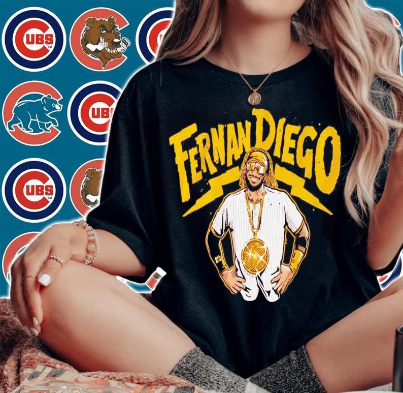 Men's Fernando Tatis Jr. FernanDiego shirt woman shirt