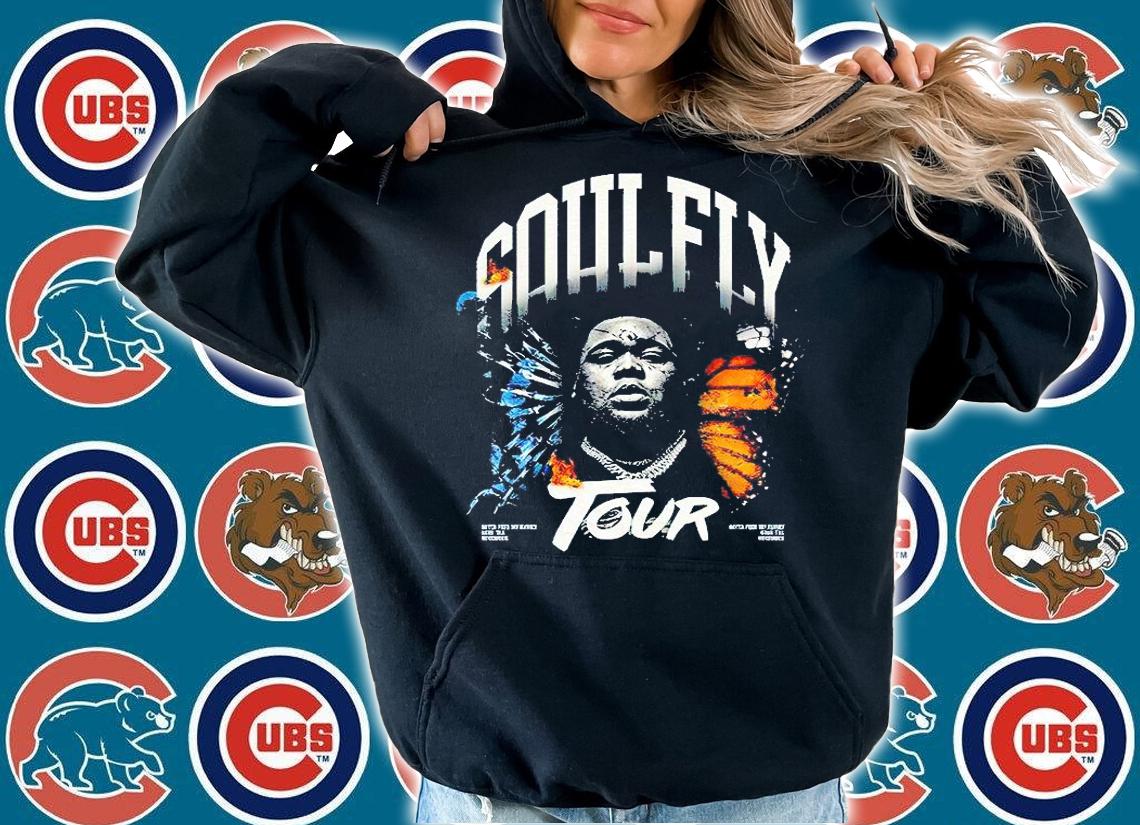 Rod Wave Soulfly Tour 2021 T-shirt hoodie