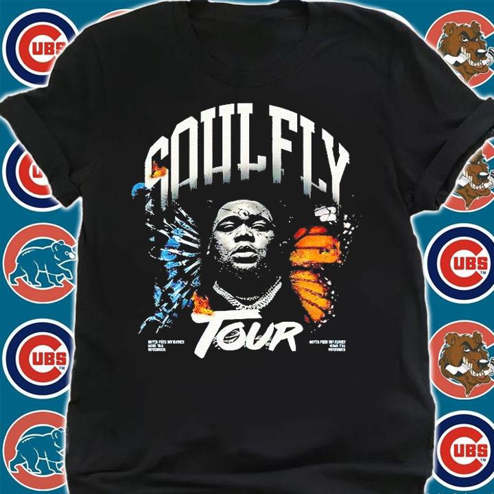 Rod Wave Soulfly Tour 2021 T-shirt shirt