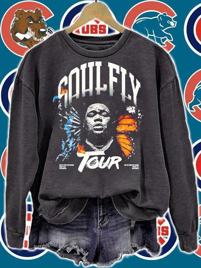 Rod Wave Soulfly Tour 2021 T-shirt sweatshirt